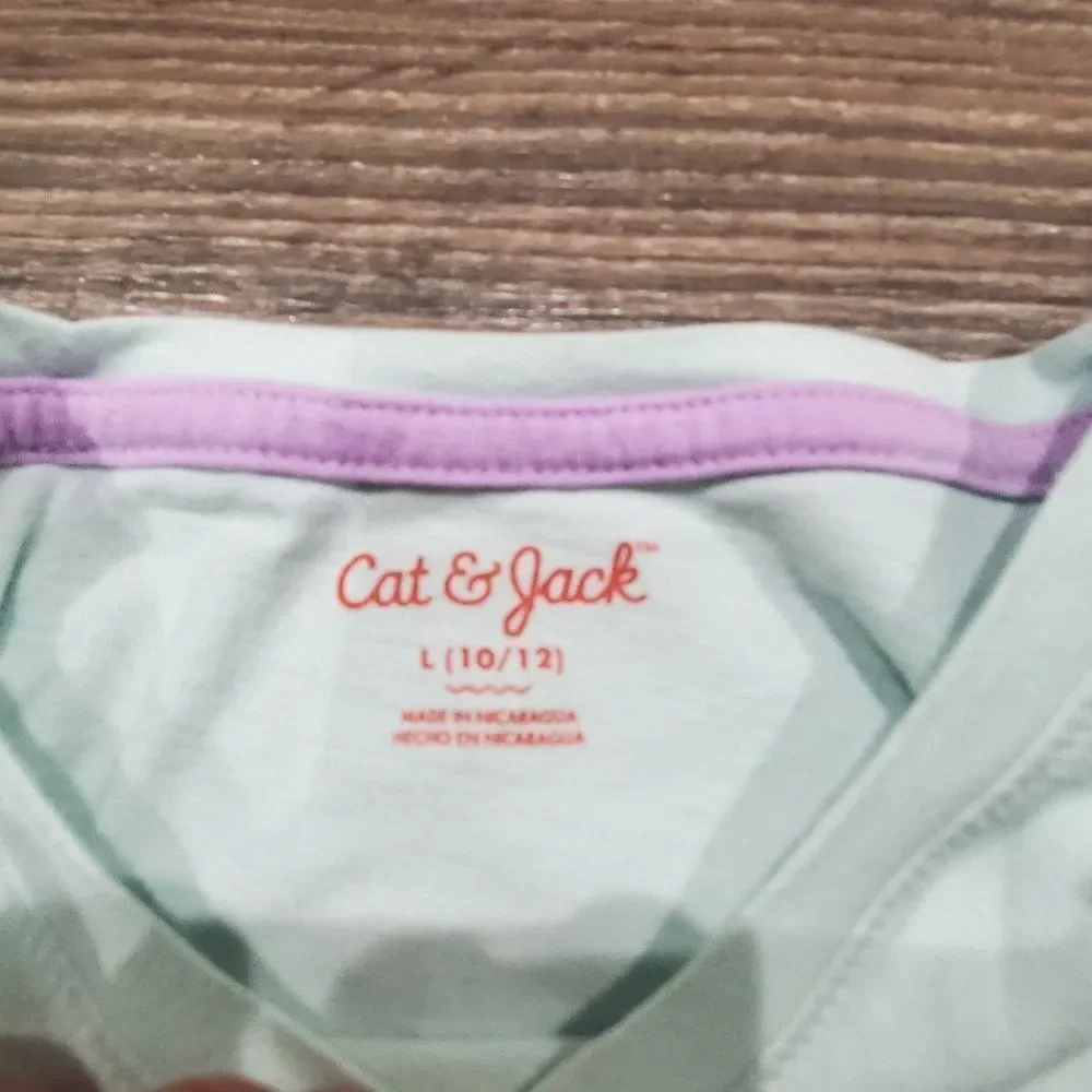 Cat & Jack light blue
